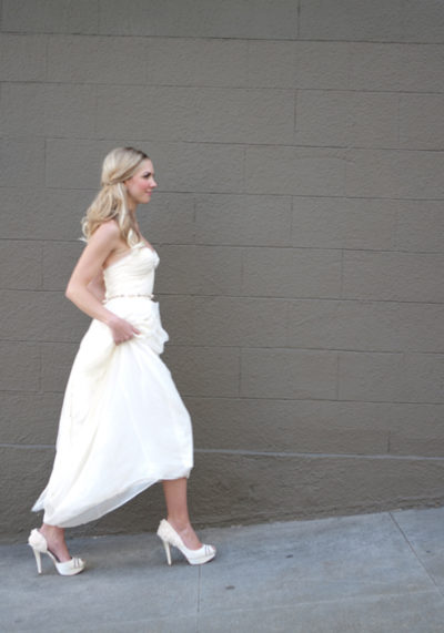 Bride in Lady up hill Bride in Lady up hill