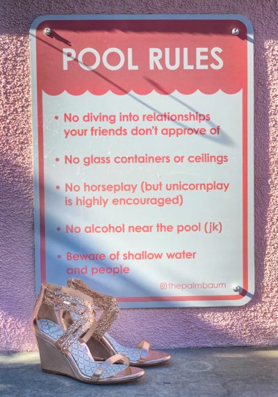 Double Trouble Wedge Rose Gold Palm Baum Double Trouble Wedge Rose Gold Palm Baum