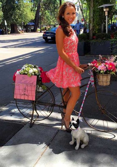 Lady-Instagram-Bike-Neon-dress Lady-Instagram-Bike-Neon-dress