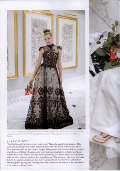 Southern Bride Fancypants spread page 1 Southern Bride Fancypants spread page 1