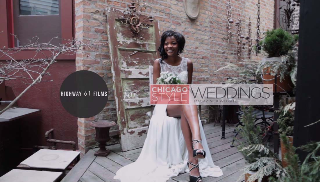 Chicago Style Weddings in Highway 61 films