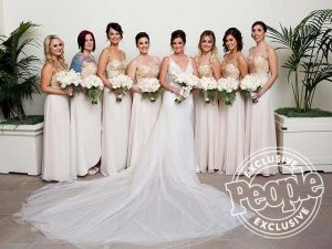 1-People-Magazine-Jade-Tolbert-in-Luck-Be-A-Lady-Buttercream.-Bridal-party-in-Lady-Blush-1