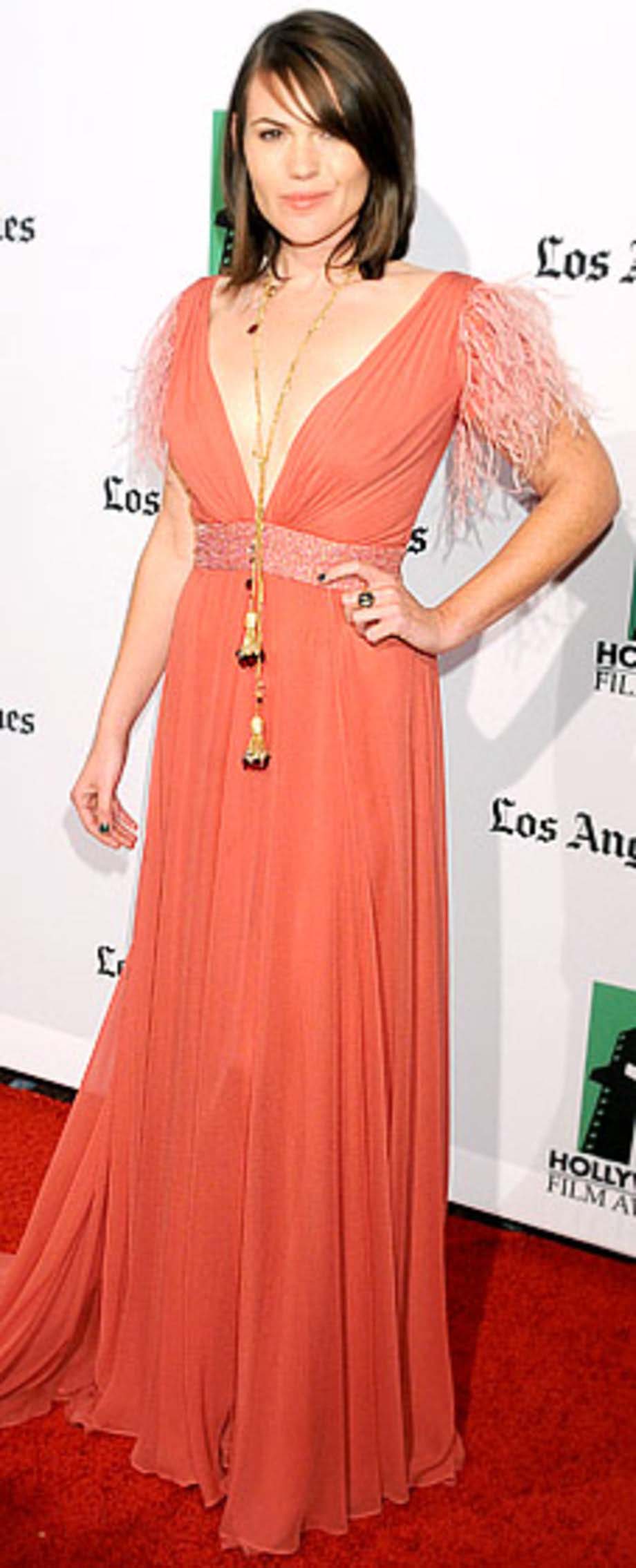 Us Weekly Clea Duvall at Hollywood Film Awards