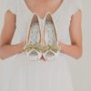 Lady Buttons Gold Bow Rebecca Marie Photography Dress