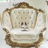 Lady Buttons Gold Bow Rebecca Marie Photography vintage chair