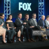 FOX stage of the Winter TCA Tour actress Vanessa Lengies LBL Black