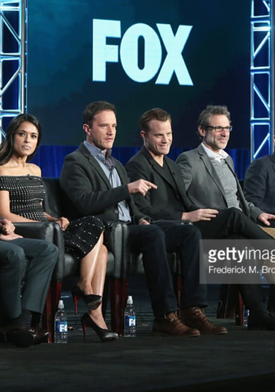 FOX stage of the Winter TCA Tour actress Vanessa Lengies LBL Black FOX stage of the Winter TCA Tour actress Vanessa Lengies LBL Black