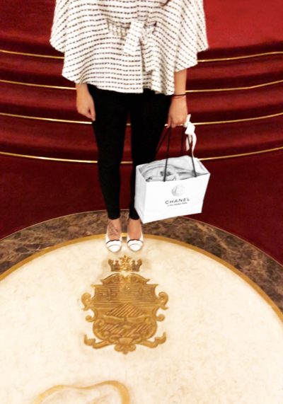 Paris Ritz Chanel Suffragette At Tiffanys Paris Ritz Chanel Suffragette At Tiffanys