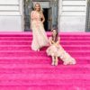 Hey Lady Twin Pink Carpet