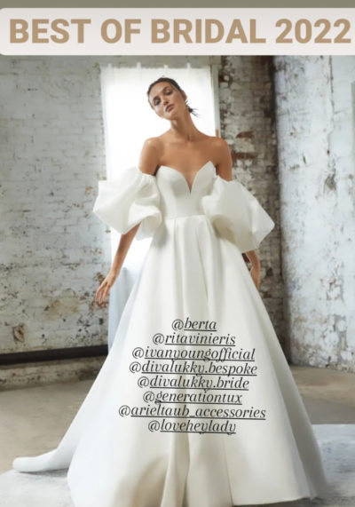 Best of Bridal 2022 Fashion Week Best of Bridal 2022 Fashion Week