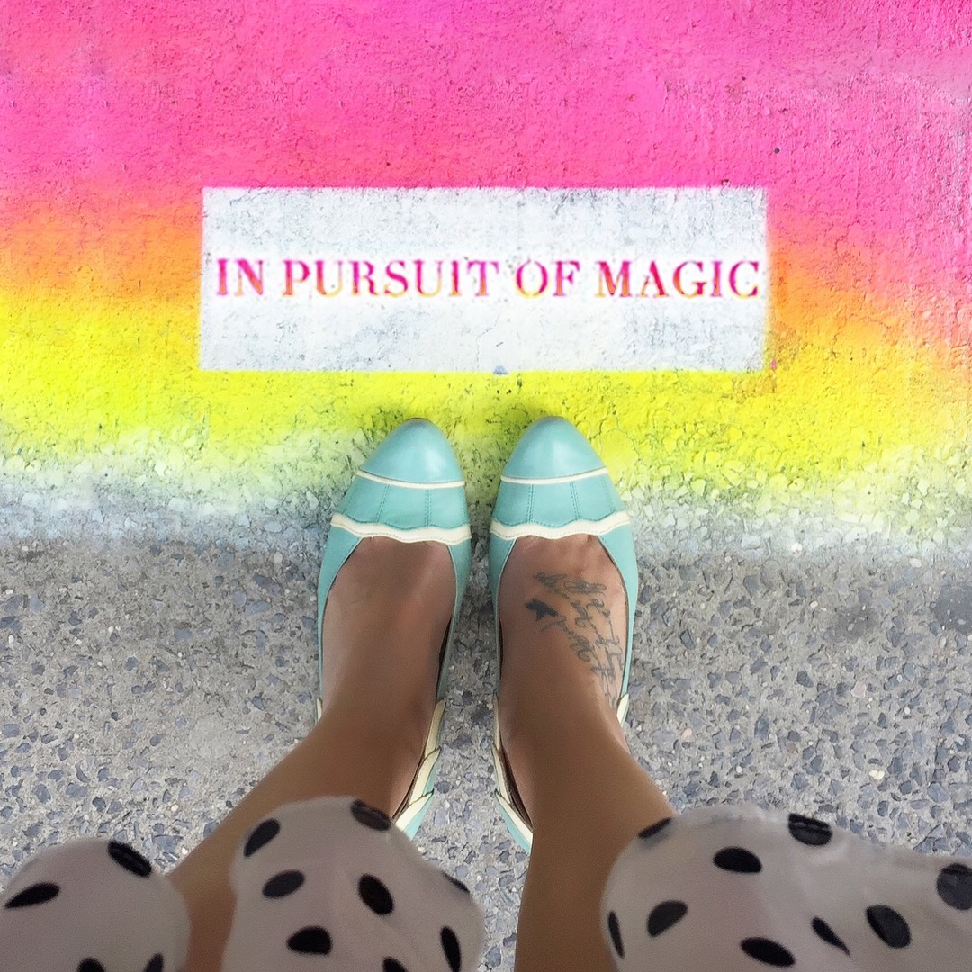 At Tiffanys in Pursuit of Magic