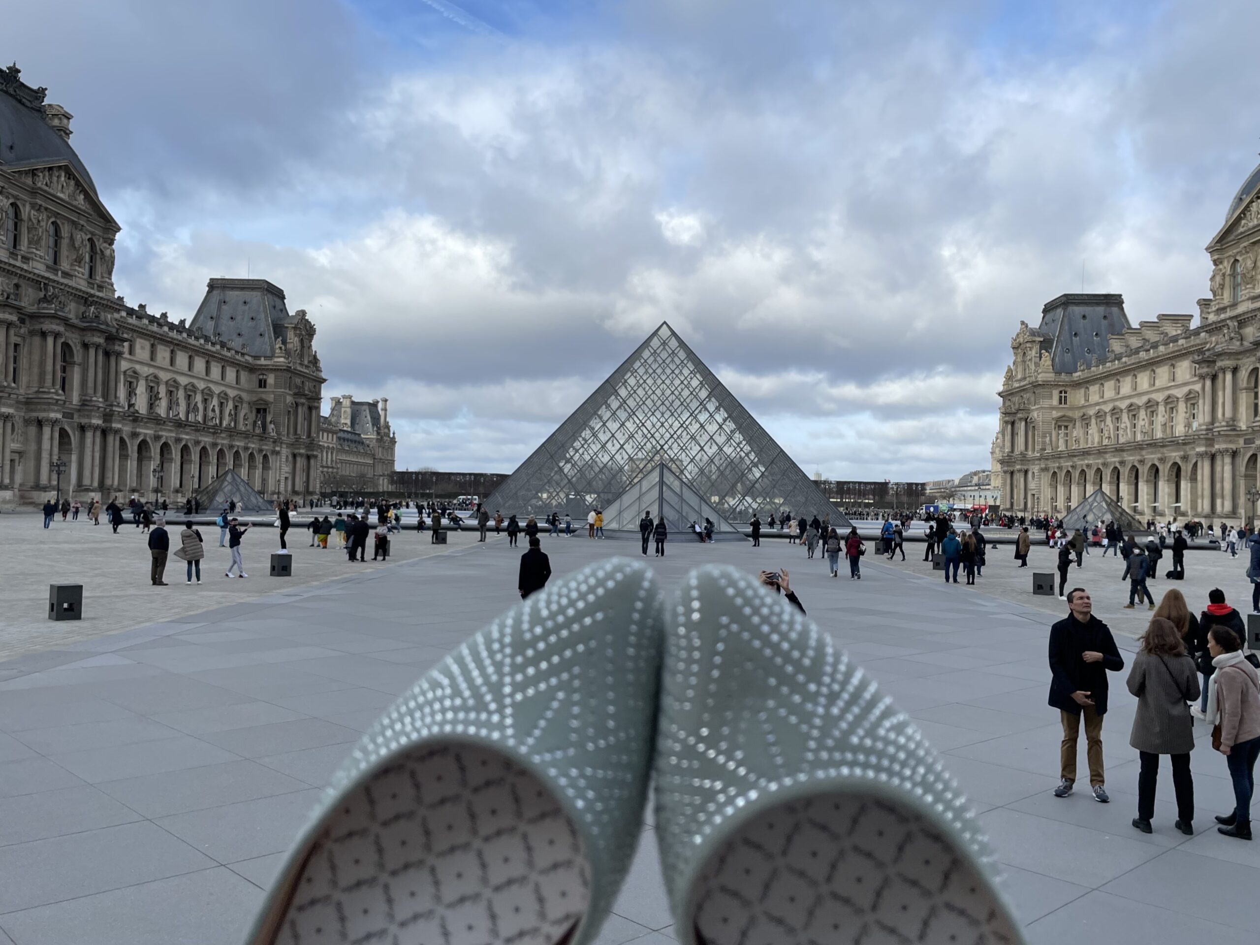 Louvre Principessa Seafoam
