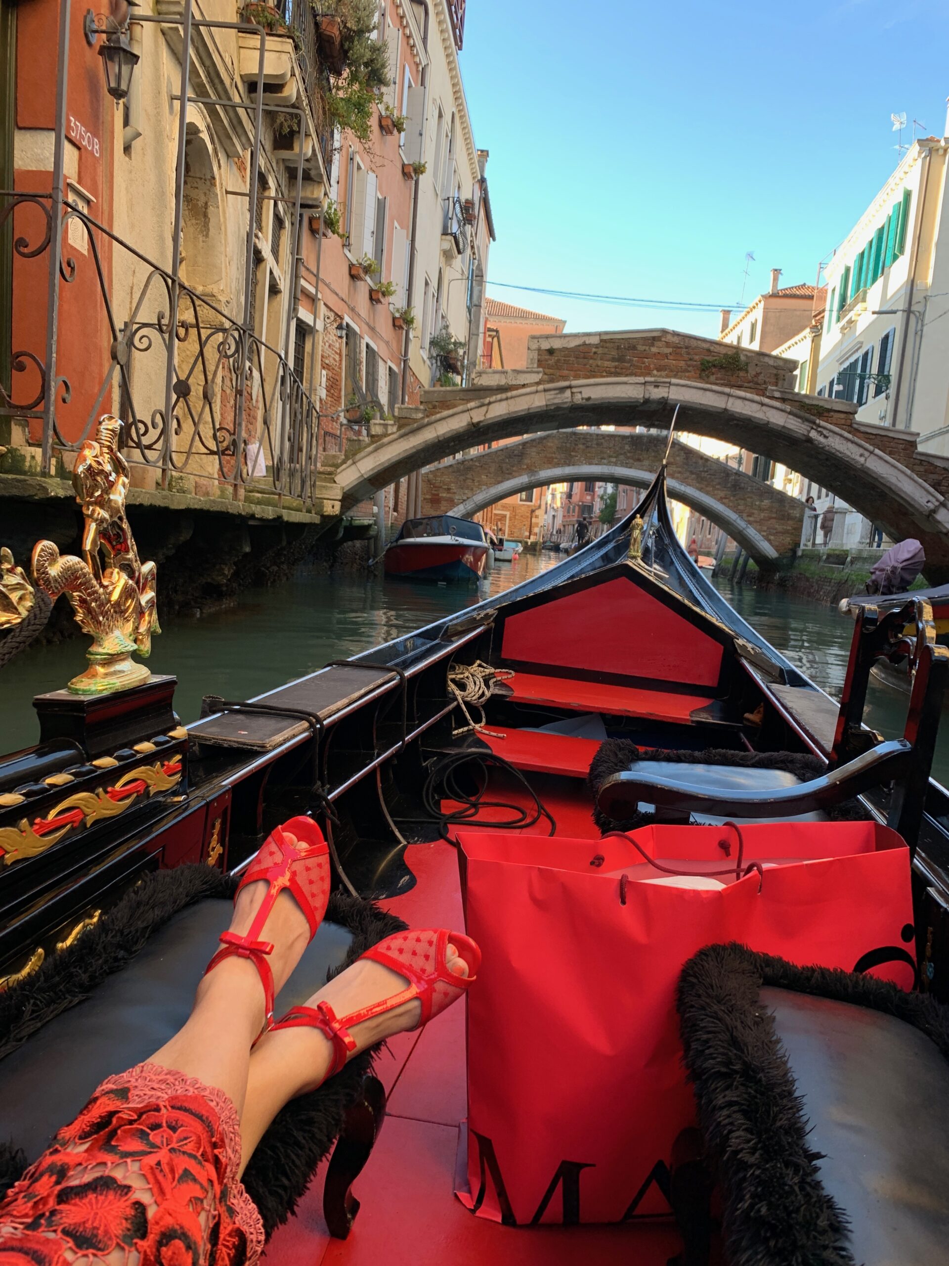 Venice Gondola Zou Zou Bisou Lipstick Red